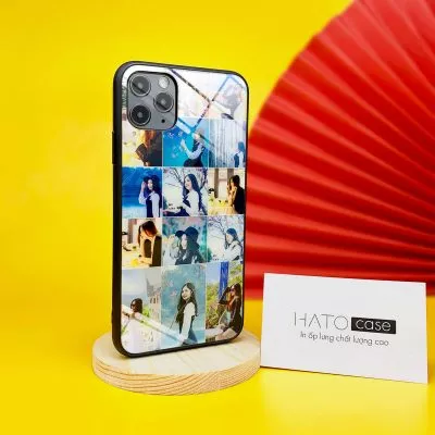 Chất liệu ốp kính in ốp lưng điện thoại theo yêu cầu