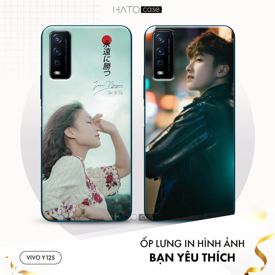 in ốp lưng điện thoại Vivo Y12s theo yêu cầu