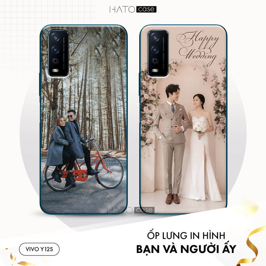 in ốp lưng điện thoại Vivo Y12s theo yêu cầu