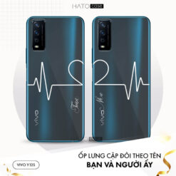 in ốp lưng điện thoại Vivo Y12s theo yêu cầu