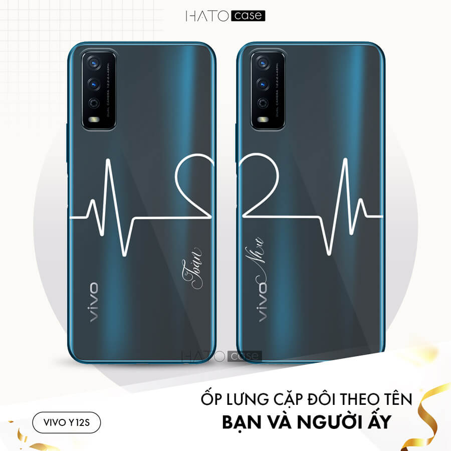 in ốp lưng điện thoại Vivo Y12s theo yêu cầu