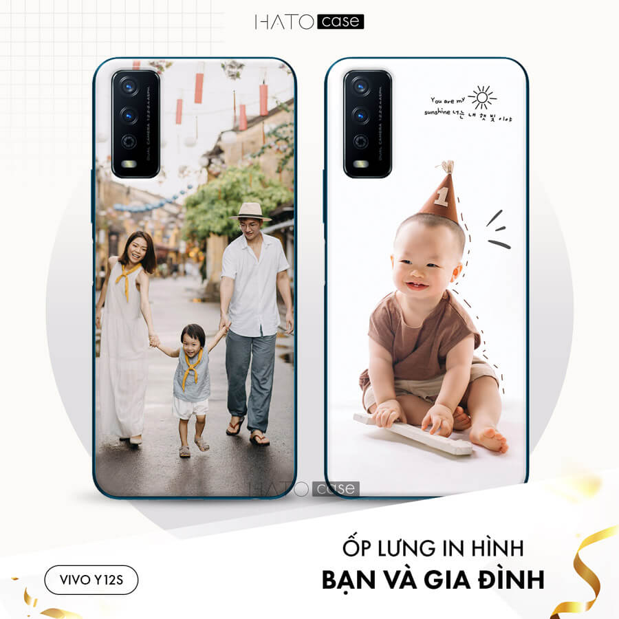 in ốp lưng điện thoại Vivo Y12s theo yêu cầu