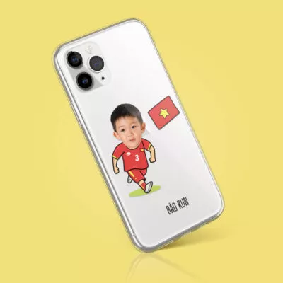 Ốp Lưng In Hình Vẽ Chibi