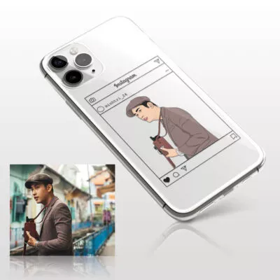 Vẽ Ốp Lưng Điện Thoại Theo Yêu Cầu