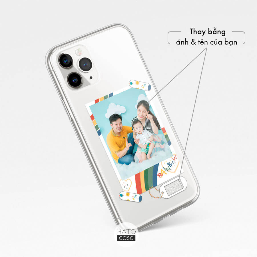 ốp lưng điện thoại tự thiết kế