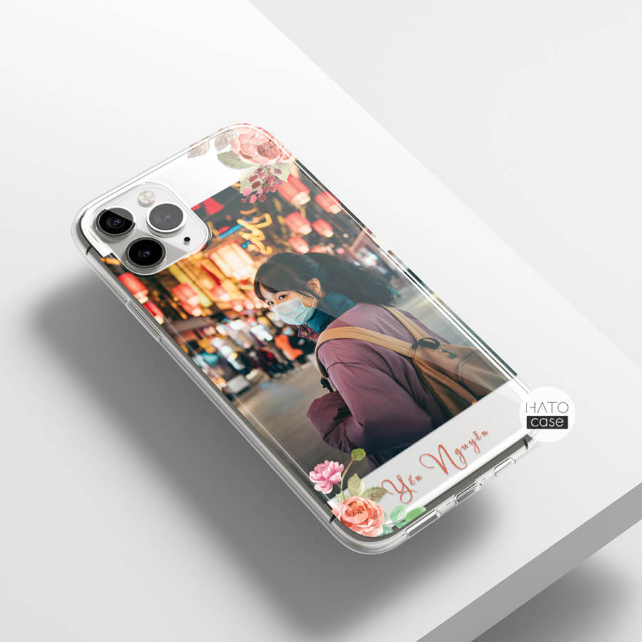 in hình lên ốp điện thoại