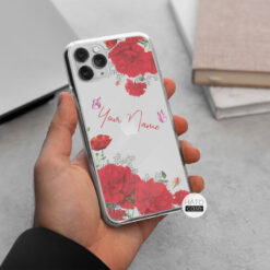 in chữ ký lên ốp điện thoại