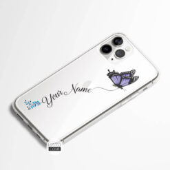 in tên lên ốp điện thoại