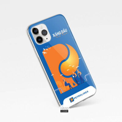 in logo công ty lên case điện thoại