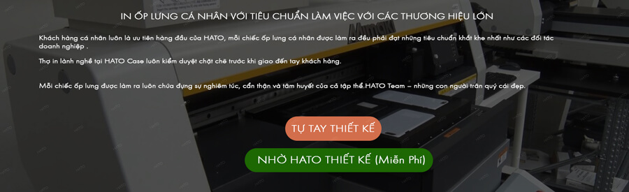 Công nghệ in ốp điện thoại tráng gương