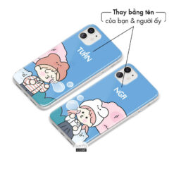 thiết kế ốp điện thoại đôi