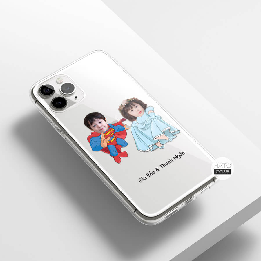 thiết kế ốp lưng theo yêu cầu