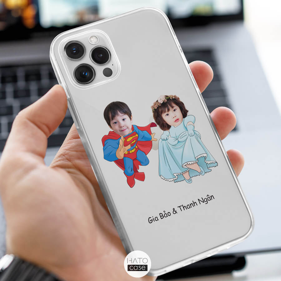 thiết kế ốp lưng theo yêu cầu