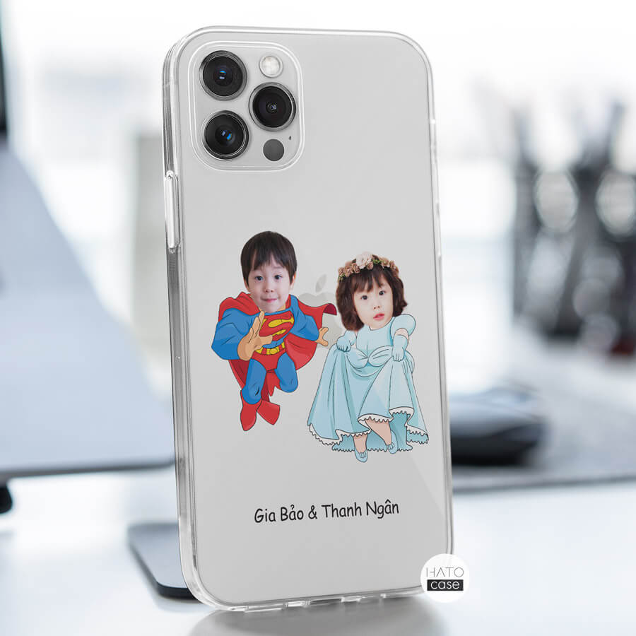 thiết kế ốp lưng theo yêu cầu