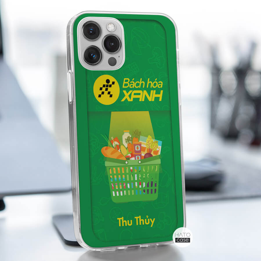 làm ốp điện thoại in logo công ty