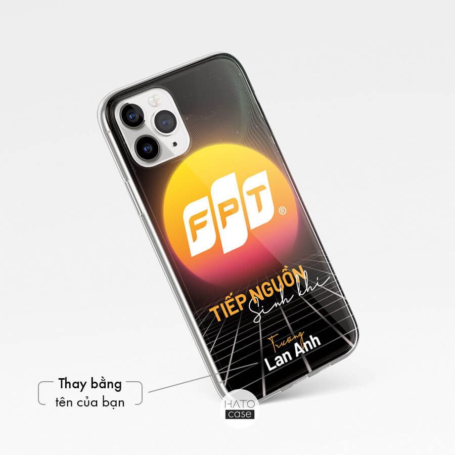 đặt làm ốp điện thoại theo logo công ty