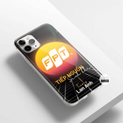 đặt làm ốp điện thoại theo logo công ty