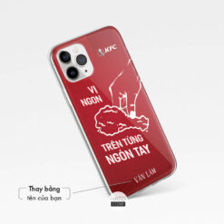 sản xuất ốp lưng in logo công ty