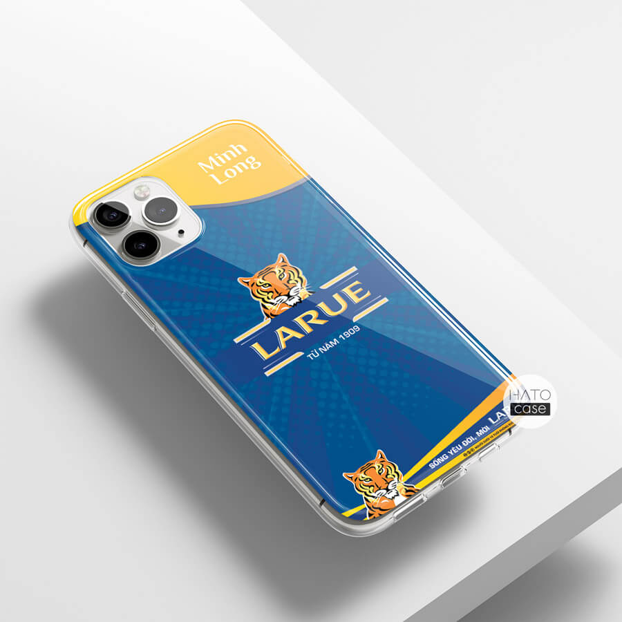 làm logo công ty cho ốp điện thoại