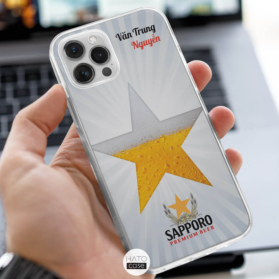 in logo công ty lên case điện thoại