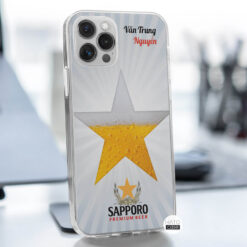 in logo công ty lên case điện thoại