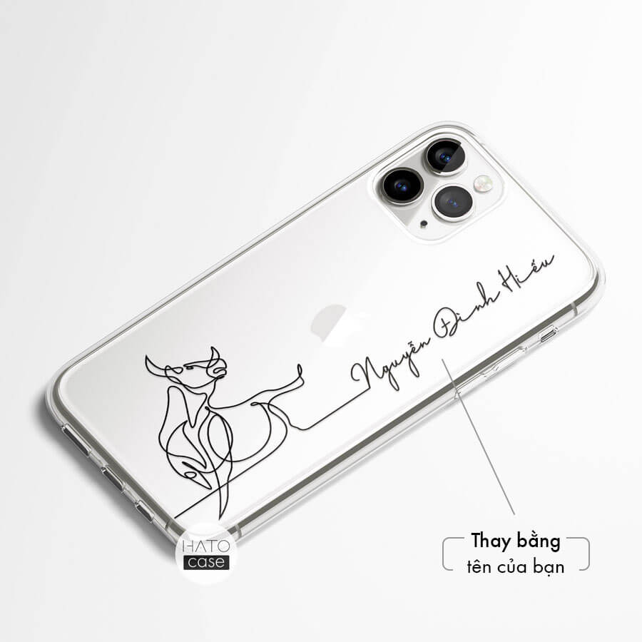 Ốp lưng điện thoại cung hoàng đạo Kim Ngưu