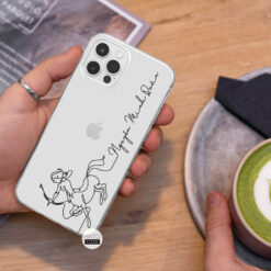 Ốp lưng điện thoại cung hoàng đạo Nhân Mã