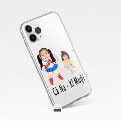 tự thiết kế ốp lưng điện thoại