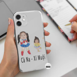 tự thiết kế ốp lưng điện thoại