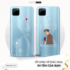 In Ốp Lưng Điện Thoại Realme C21Y Theo Yêu Cầu
