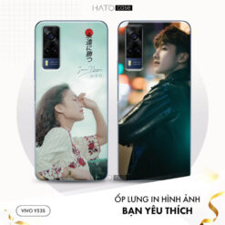 In Ốp Lưng Điện Thoại Vivo Y53S Theo Yêu Cầu