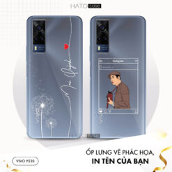 In Ốp Lưng Điện Thoại Vivo Y53S Theo Yêu Cầu