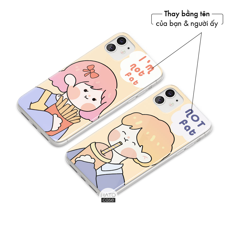 ốp lưng đôi dễ thương