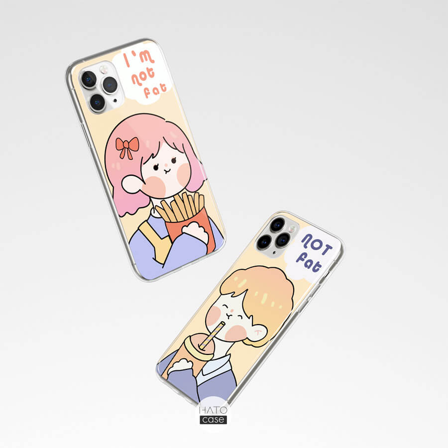 ốp lưng đôi dễ thương