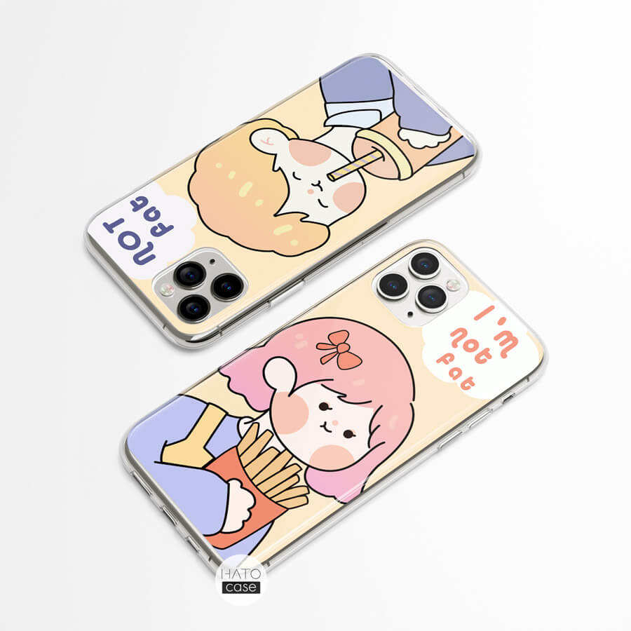 ốp lưng đôi dễ thương