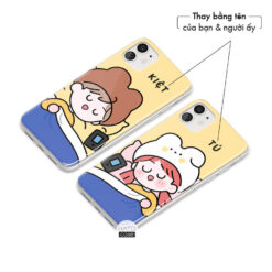 ốp điện thoại đôi theo yêu cầu