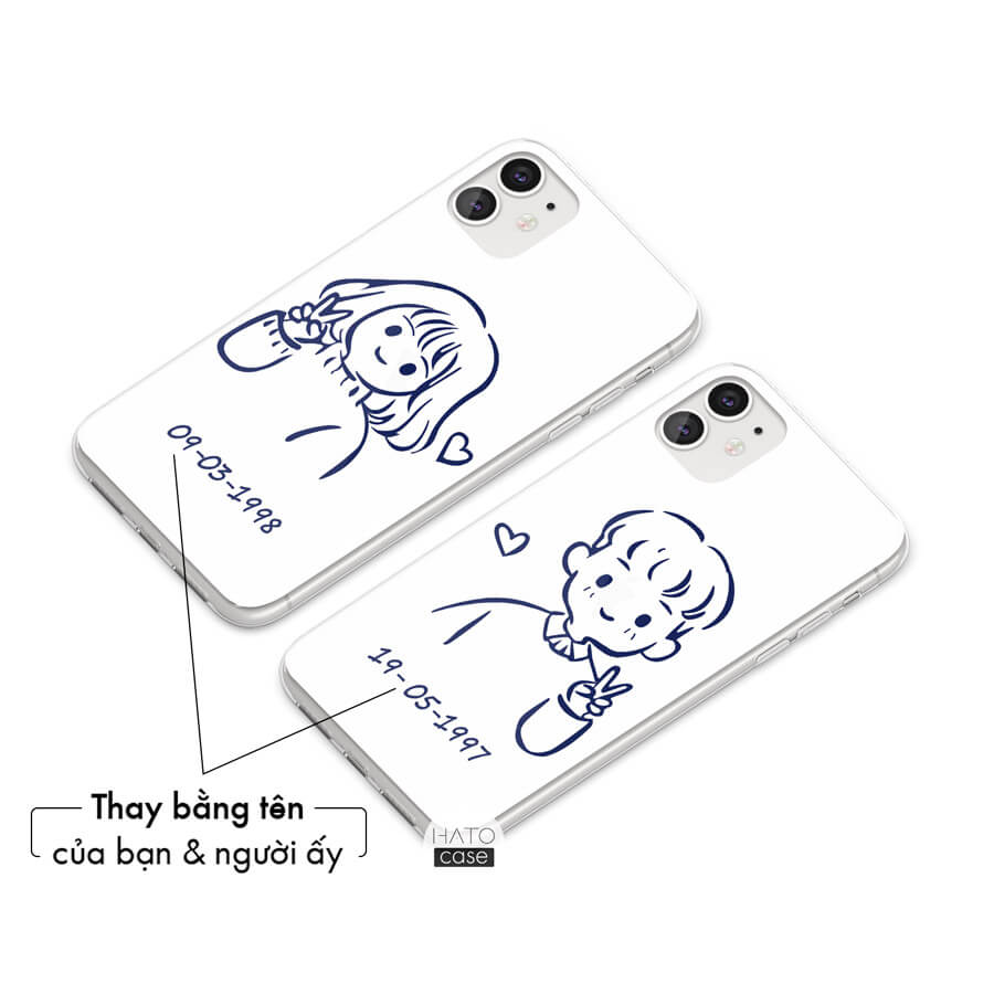 mẫu ốp lưng điện thoại đôi