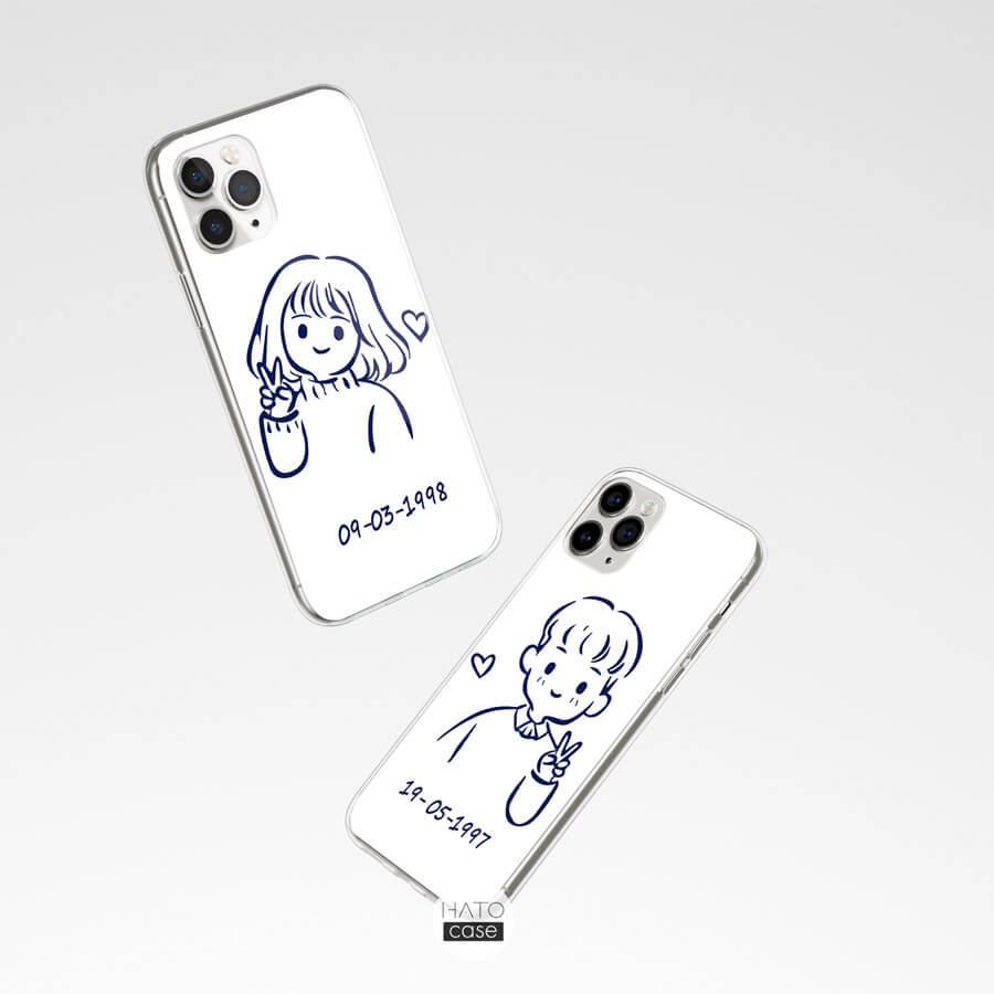 mẫu ốp lưng điện thoại đôi