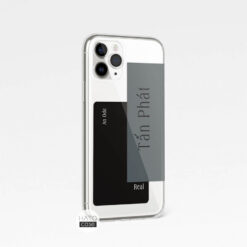 ốp lưng khắc tên