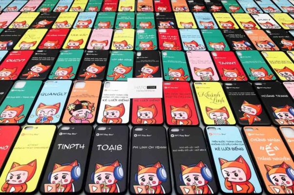 xưởng sản xuất ốp lưng điện thoại
