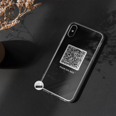 In ốp lưng mã QR code