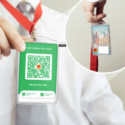in thẻ xanh covid