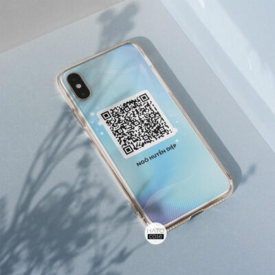 Ốp lưng in mã QR code