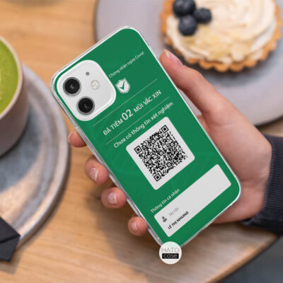 Ốp lưng thẻ xanh Covid