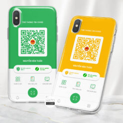Ốp Lưng Thẻ Xanh Covid