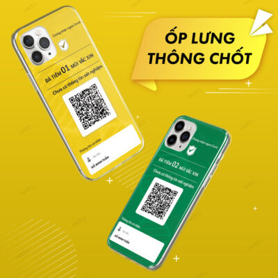 Ốp Lưng Qua Chốt