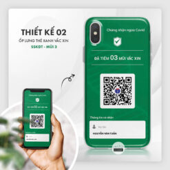 ốp lưng thẻ xanh covid