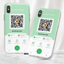 Ốp Lưng Thẻ Xanh Covid