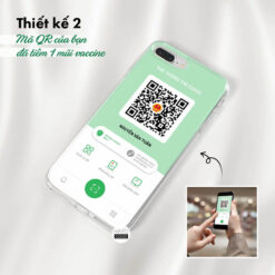 Ốp Lưng Thẻ Xanh Covid