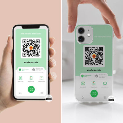 Ốp Lưng Thẻ Xanh Covid